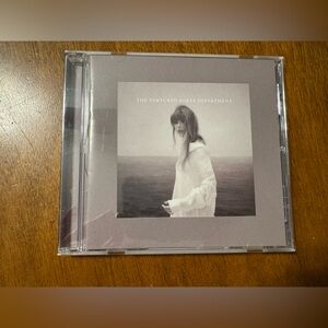 The Tortured Poets Department CD- The Bolter